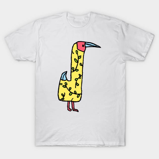 Bird T-Shirt by AdrianaStore